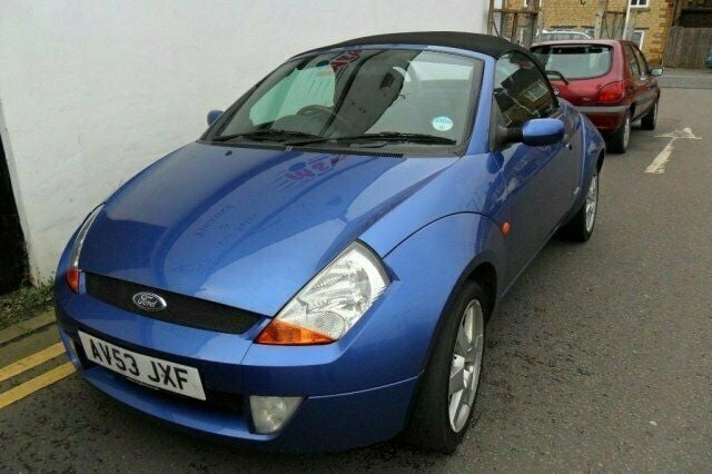 Used 2003 Ford StreetKa Cabriolet | £1,795 - Image 1/4