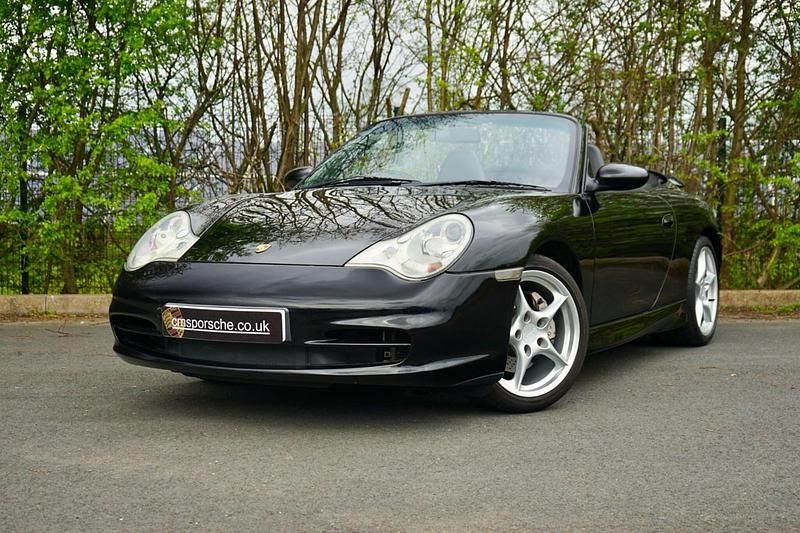 Used Porsche 911 2002 Black Cabriolet