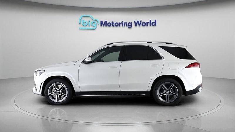 Used Mercedes GLE350 AMG line 320 HP (235 kW) 2022 White SUV