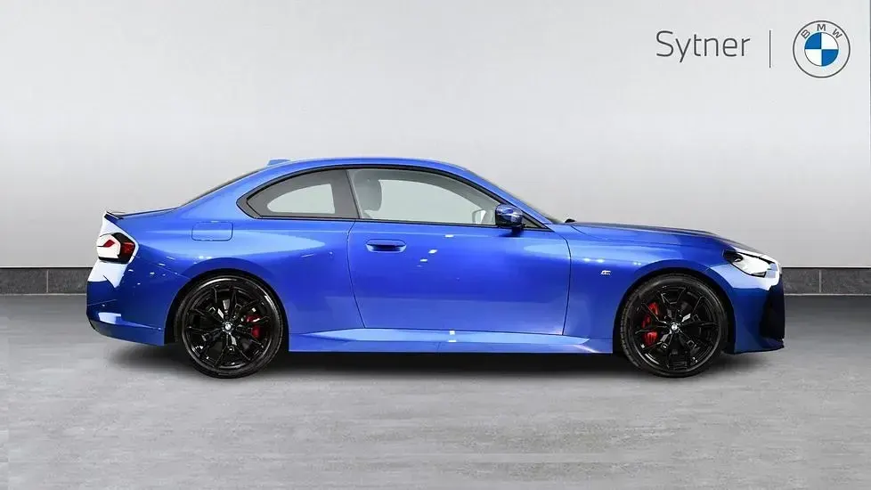 Used BMW 230 M Sport 242 HP (177 kW) 2026 Blue Coupe