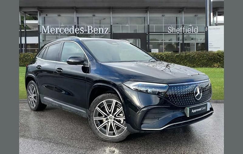 Used Mercedes EQA250+ Executive 139 kW (190 HP) 2024 Black SUV