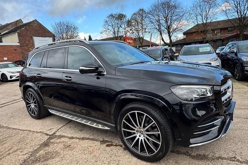 Black Used 2019 Mercedes GLS400 AMG Line Premium Plus SUV | £39,990 (Fair price) - Image 1/1