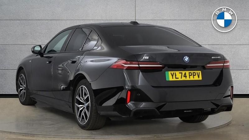 Used BMW i5 M Sport 246 kW (335 HP) 2025 Black