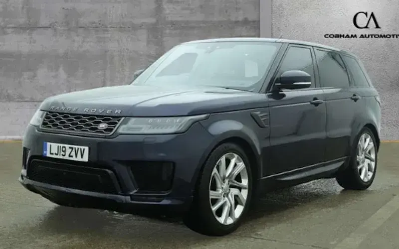 Used Land Rover Range Rover Sport HSE Dynamic 306 HP (225 kW) 2020 SUV
