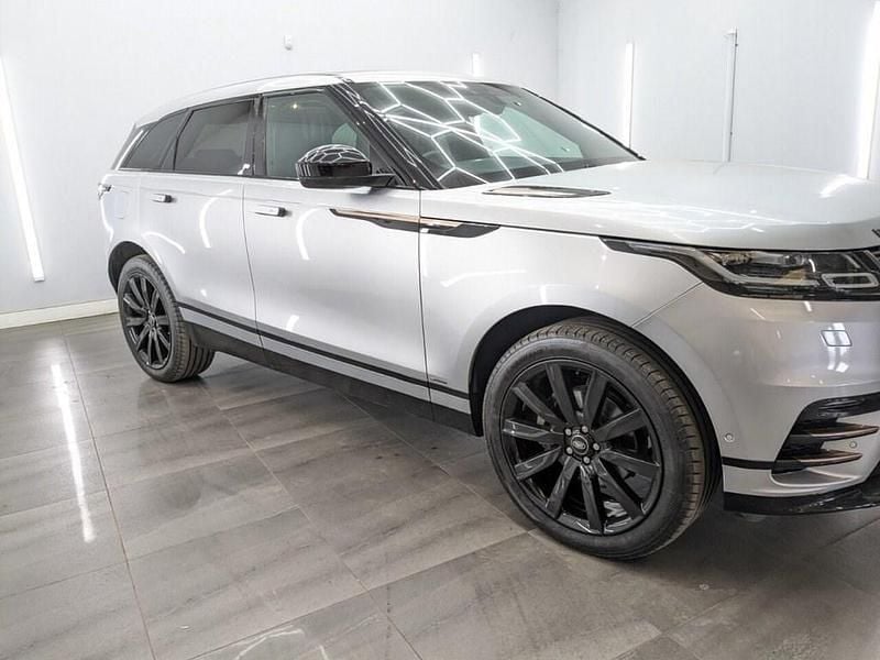 Used Land Rover Range Rover Velar HSE Dynamic 240 HP (176 kW) 2019 Silver SUV