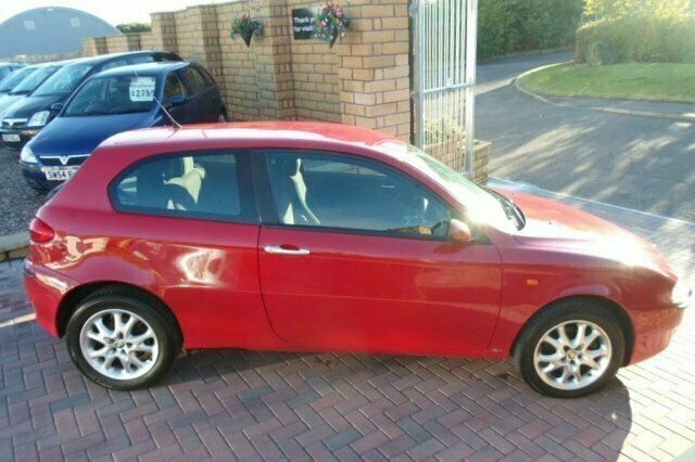 Used 2002 Alfa Romeo 147 Hatchback | £1,495 - Image 1/4