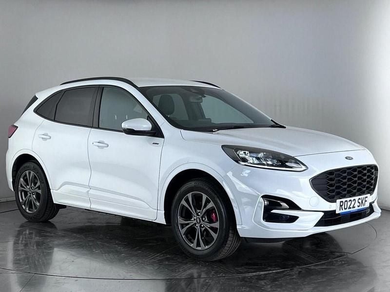 White Used 2022 Ford Kuga ST-Line SUV | £17,500 (Super price) - Image 1/3