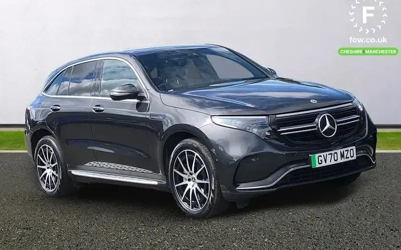 Used Mercedes EQC400 AMG line 300 kW (408 HP) 2022 SUV