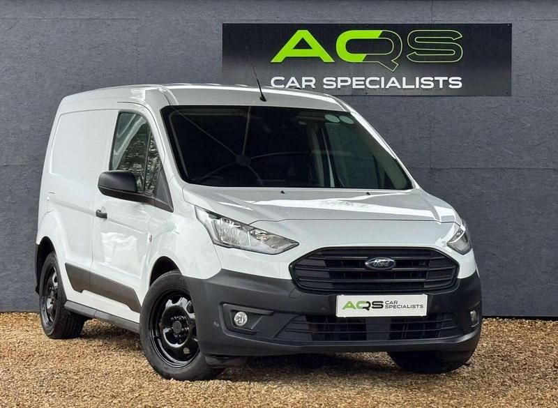 Used Ford Transit Connect S 2020 White MPV