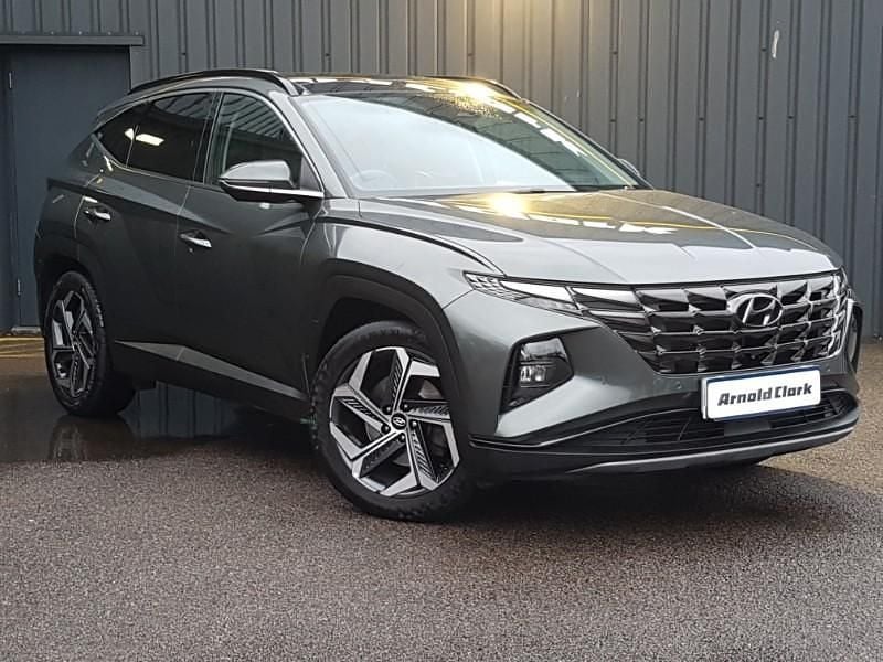 Used Hyundai Tucson Ultimate 150 HP (110 kW) 2022 Grey SUV