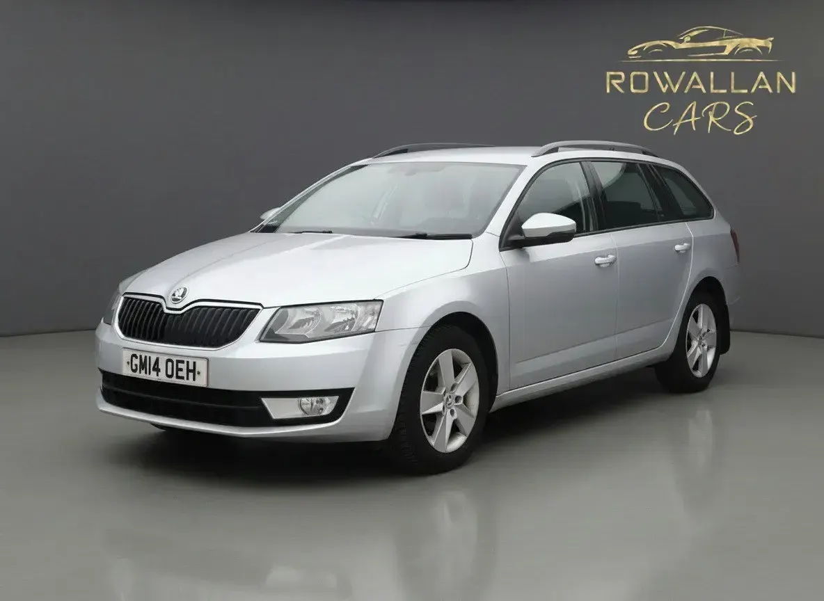Used Skoda Octavia SE 2014 Silver Estate