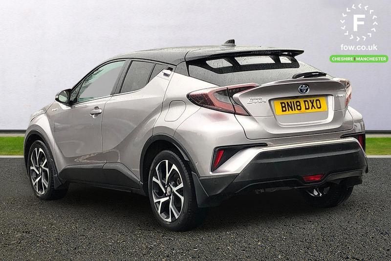 Used Toyota C-HR 122 HP (89 kW) 2018 Silver SUV