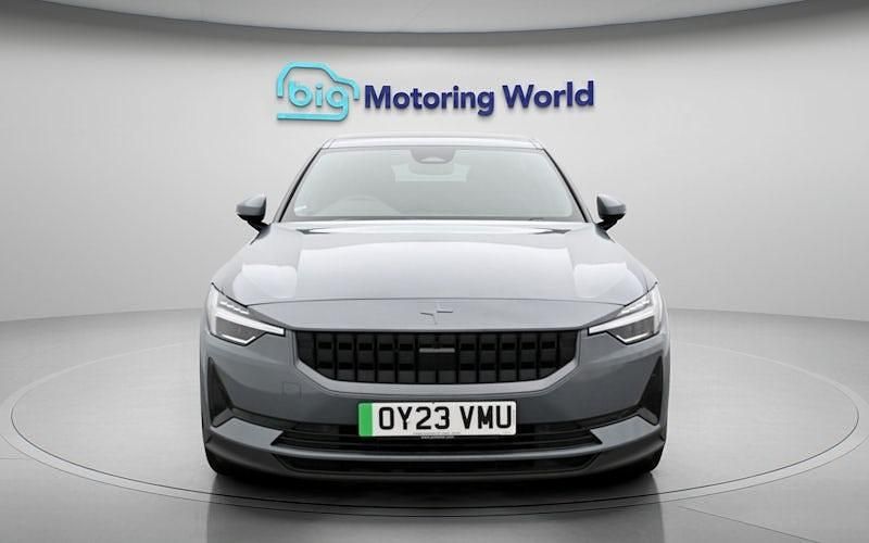 Begagnad Polestar 2 Plus 169 kW (231 HK) 2022 Grå Halvkombi