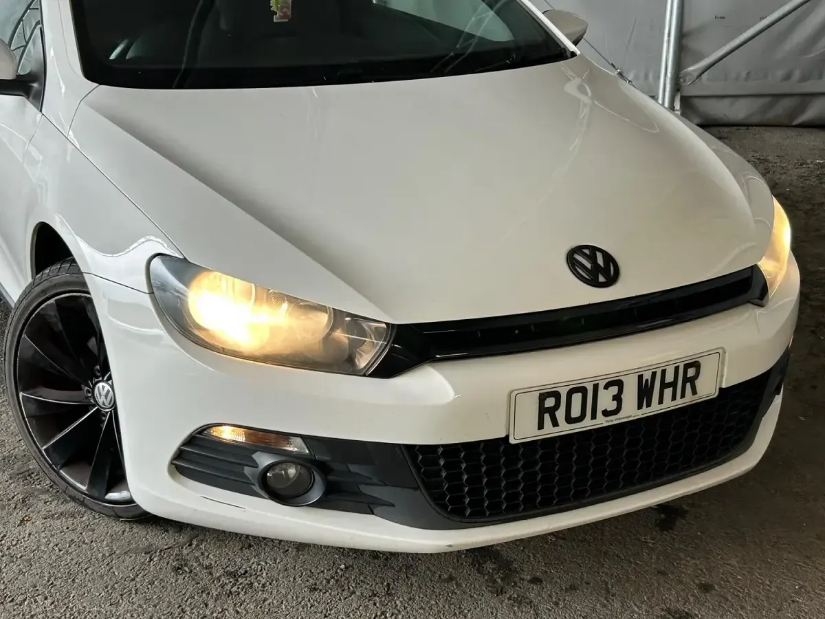 Used VW Scirocco GT 2013 White Coupe