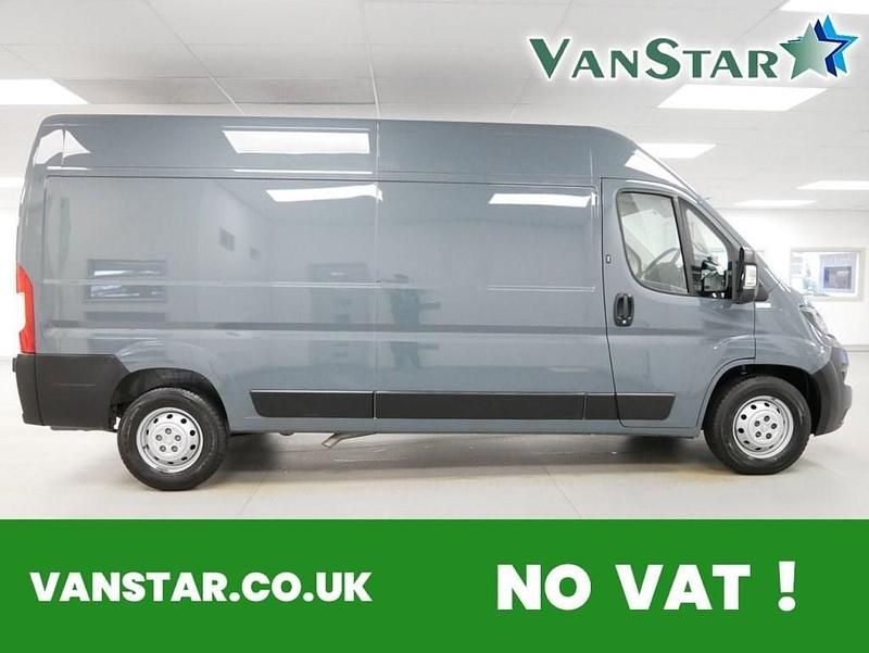 Grey Used 2023 Peugeot Boxer Premium Van | £17,989 (Expensive) - Image 1/4
