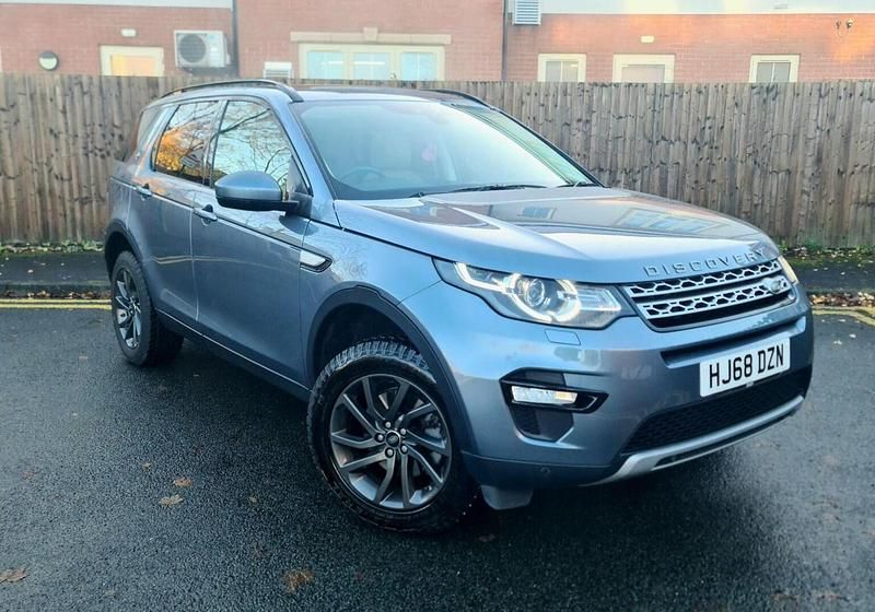 Blue Used 2018 Land Rover Discovery Sport HSE SUV | £10,995 (Super price) - Image 1/4