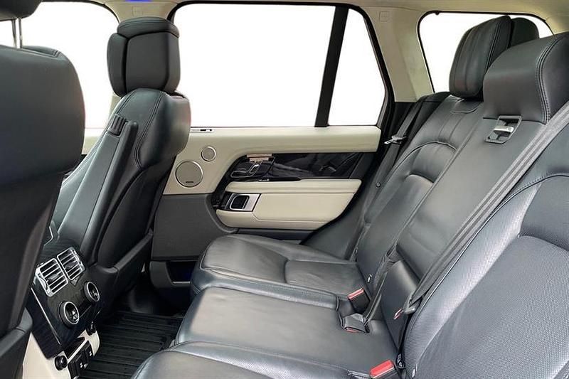 Used Land Rover Range Rover Autobiography 275 HP (202 kW) 2019 Black SUV