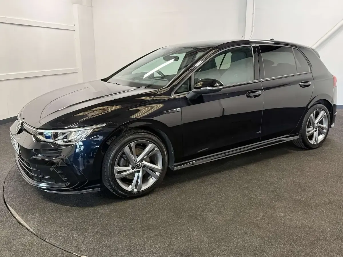 Used VW Golf VIII R-line 2020 Black Hatchback