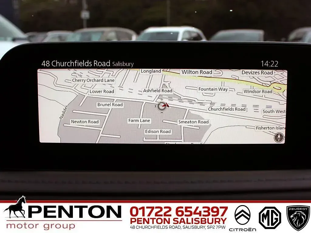 Used Mazda CX-30 Inclusive 122 HP (89 kW) 2021 Red SUV