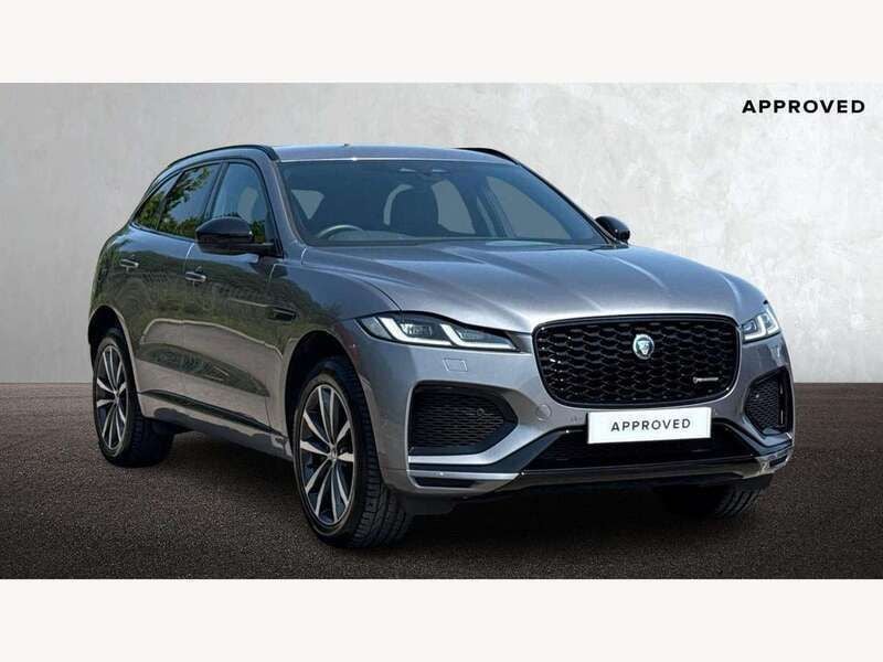 Eiger grey Used 2023 Jaguar F-Pace R-Dynamic SUV | £39,995 (Fair price) - Image 1/4