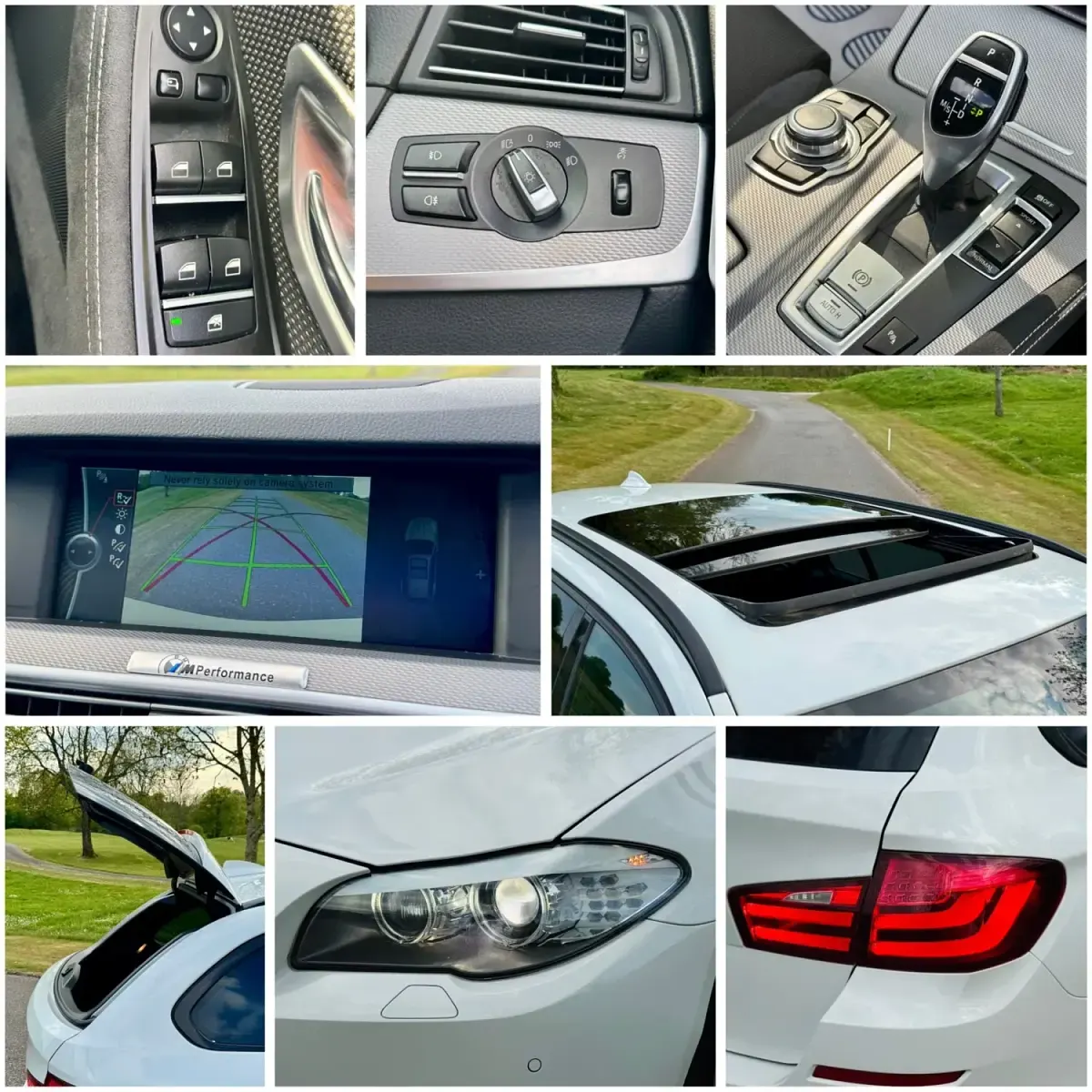 Used BMW 523 M Sport 2011 White Estate