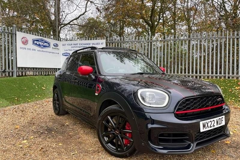 Black Used 2022 Mini John Cooper Works Countryman SUV | £31,990 (Fair price) - Image 1/1