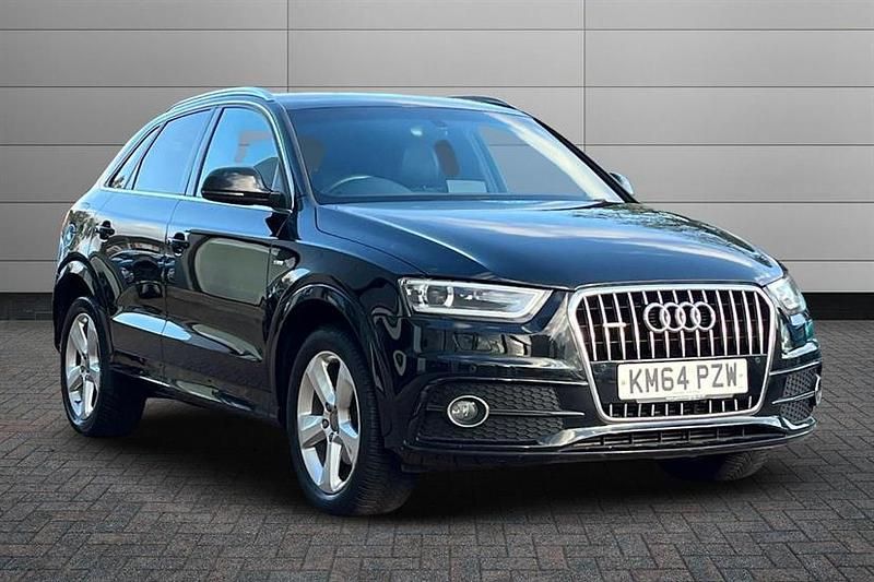 Mythos black Used 2014 Audi Q3 S-line plus SUV | £11,390 (Fair price) - Image 1/2