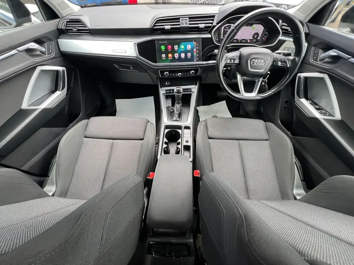 Used Audi Q3 Sport 2021 Black SUV