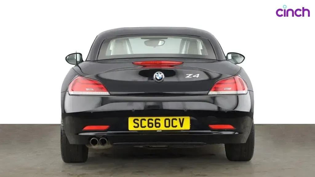 Used BMW Z4 2016 Black Cabriolet