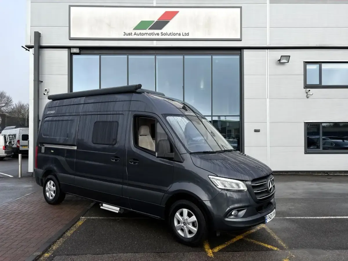 Used Hymer Free 2021 Grey Van
