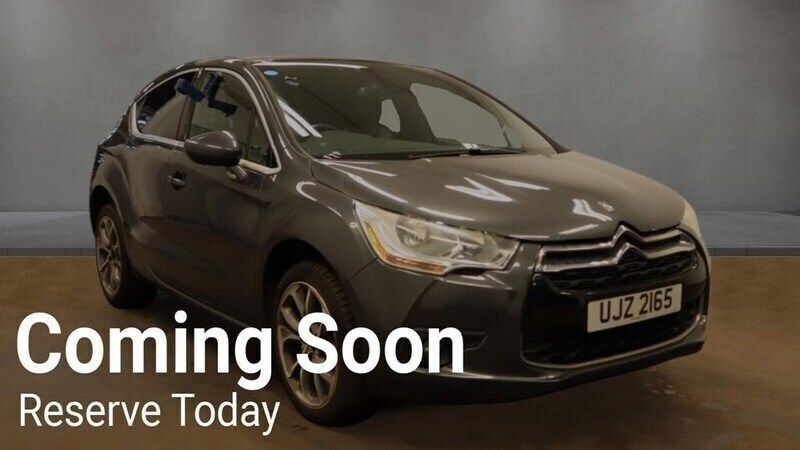 Grey Used 2012 Citroën DS4 Hatchback | £4,995 (A bit pricey) - Image 1/4