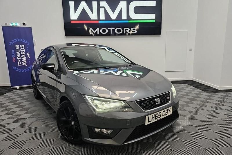 Begagnad Seat Leon SC FR 2016 Halvkombi