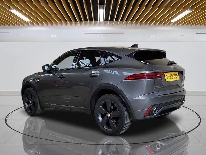Used Jaguar E-Pace Chequered Flag 180 HP (132 kW) 2019 Grey SUV