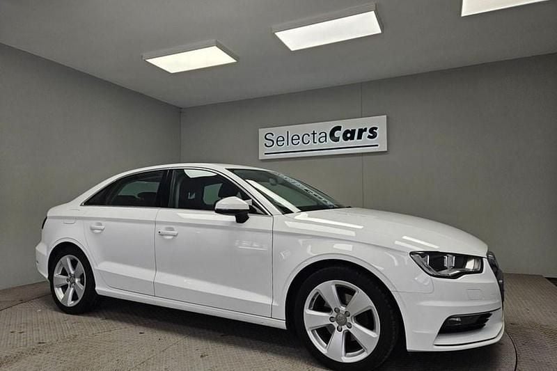 White Used 2016 Audi A3 Sport Sedan | £7,995 (Super price) - Image 1/1