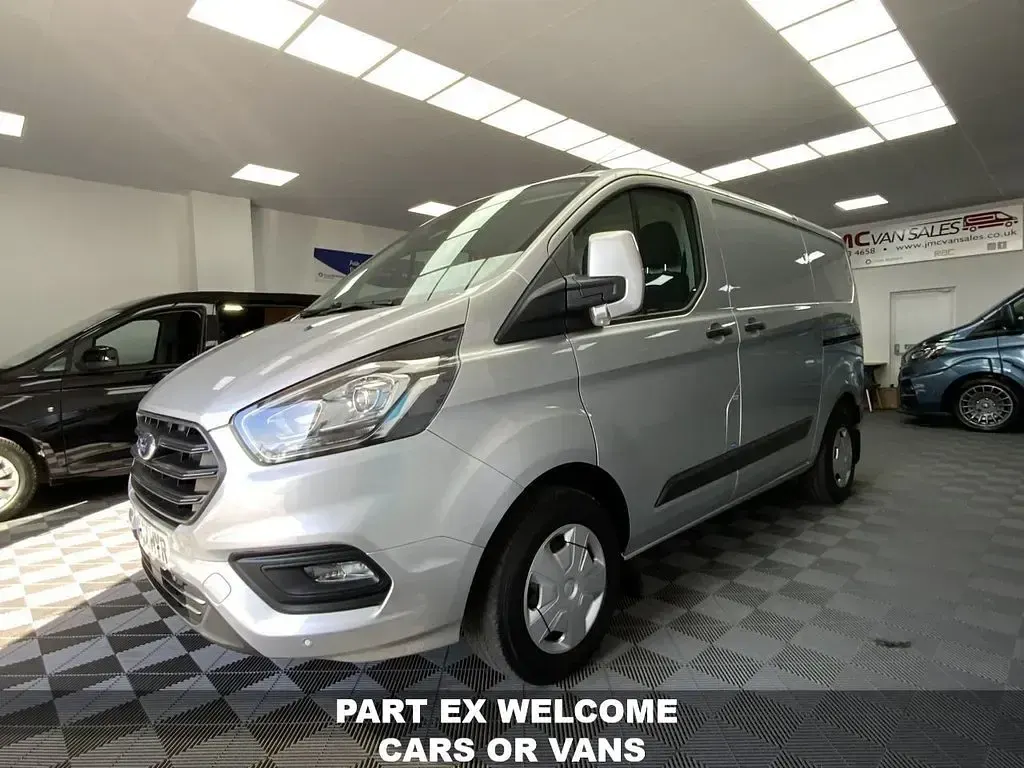 Used Ford Transit Custom Trend 2022 Silver