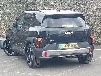 New Kia EV2 First Edition 105 kW (144 HP) 2026 Black SUV