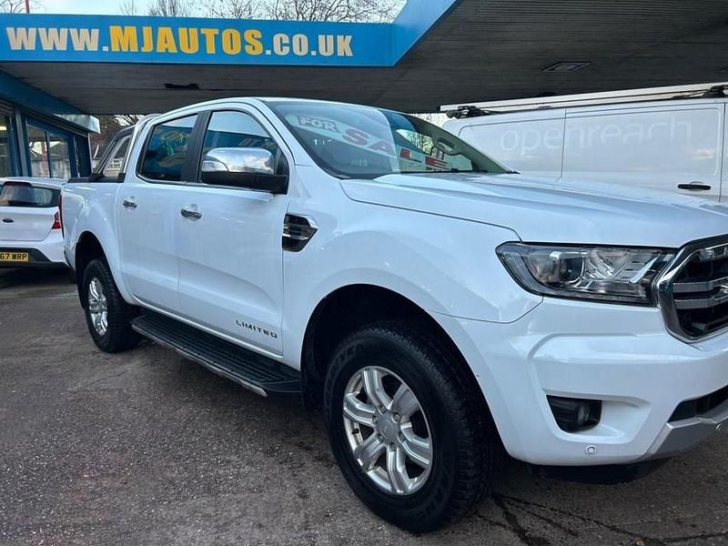 Used Ford Ranger Limited 2022 White Pickup