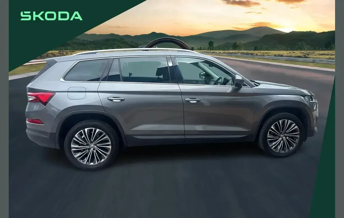 Used Skoda Kodiaq SE L Executive 150 HP (110 kW) 2024 Grey SUV