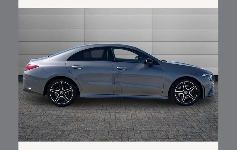 Used Mercedes CLA220 AMG Line Premium 190 HP (139 kW) 2023 Grey Sedan