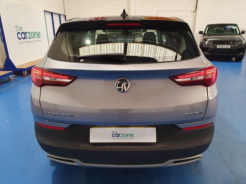Used Vauxhall Grandland X Sport 130 HP (95 kW) 2019 Grey SUV
