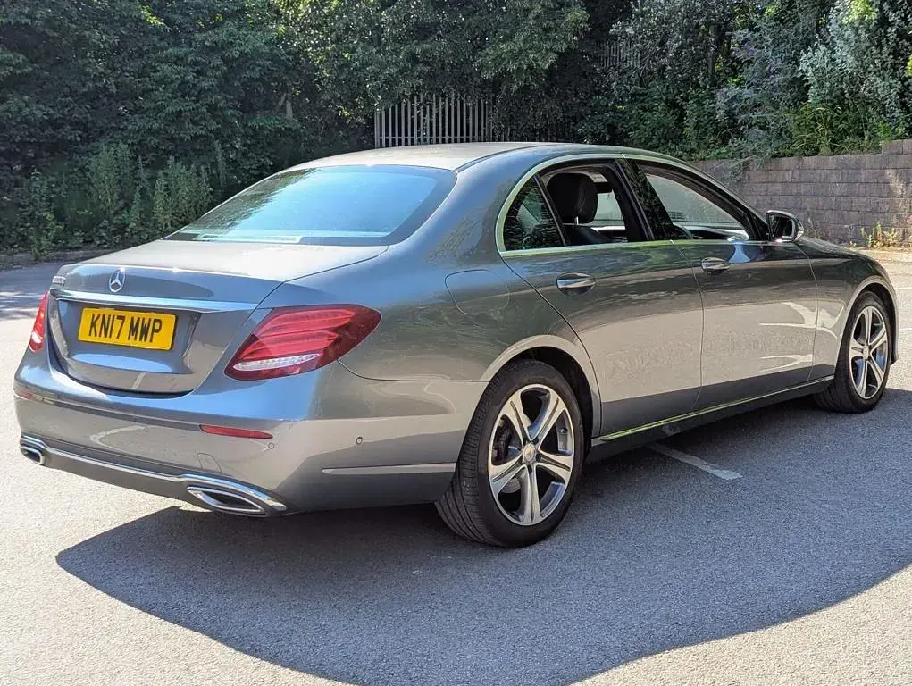 Used Mercedes E220 SE 2017 Grey Sedan