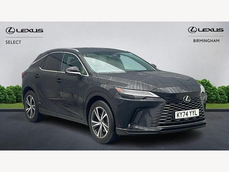 Black Used 2024 Lexus RX450h+ Estate | £42,539 - Image 1/3