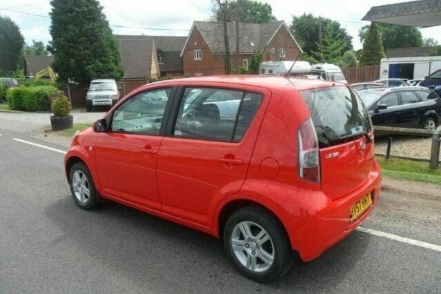 Used Daihatsu Sirion 2008 Hatchback
