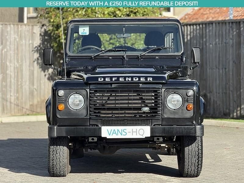 Used Land Rover Defender 2015 Black SUV