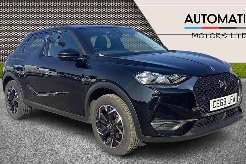 Black Used 2019 DS Automobiles DS3 Crossback Prestige SUV | £11,290 (Fair price) - Image 1/1