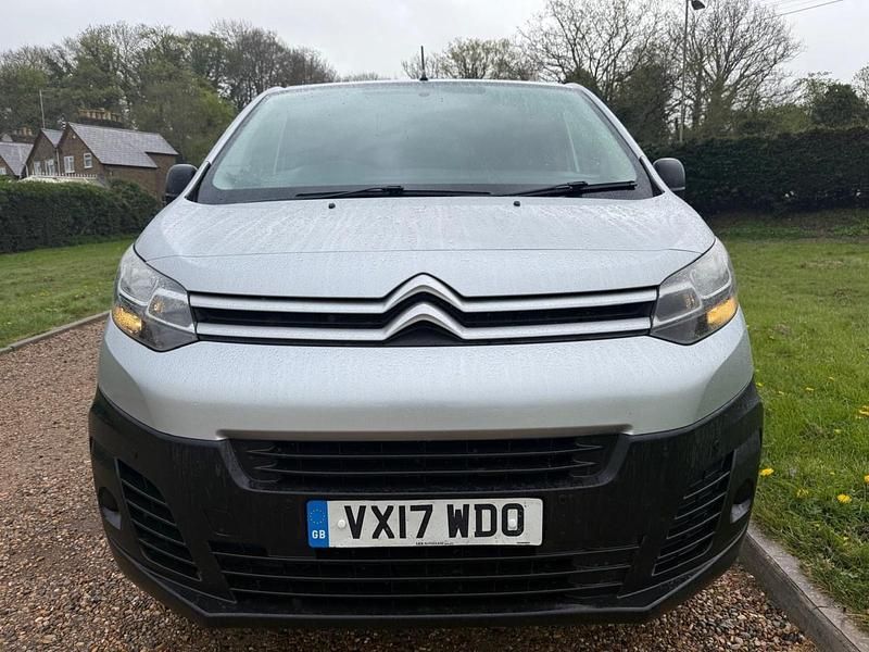 Used Citroën Dispatch 2017 Silver MPV