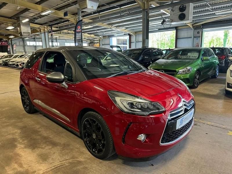 Red Used 2016 DS Automobiles DS3 DSport Hatchback | £6,390 (Fair price) - Image 1/4