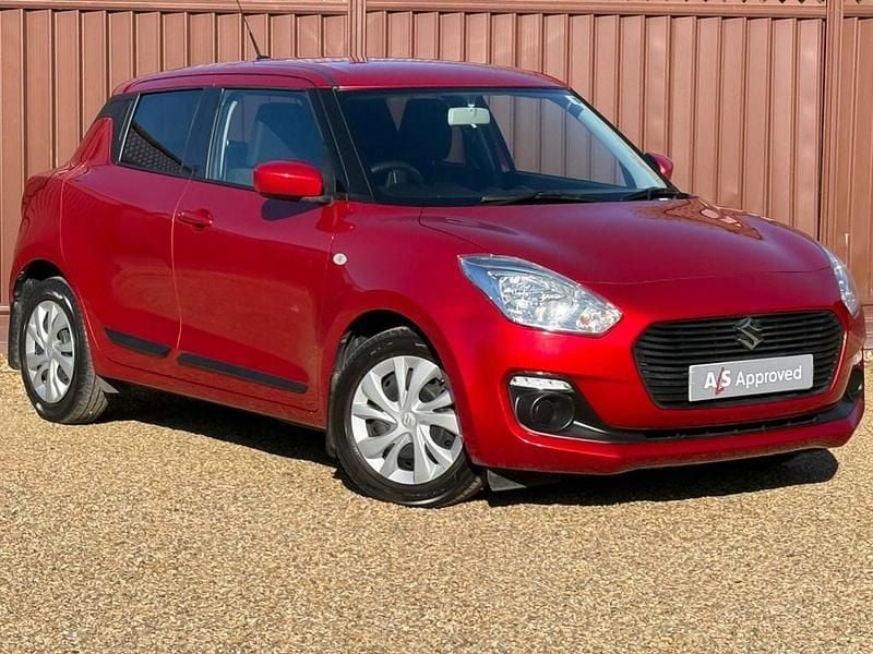 Used Suzuki Swift SZ3 90 HP (66 kW) 2020 Red Hatchback