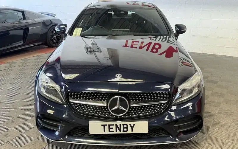 Used Mercedes C220 AMG line 194 HP (142 kW) 2020 Coupe