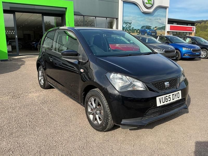 Used Seat Mii I-Tech 60 HP (44 kW) 2015 Black Hatchback